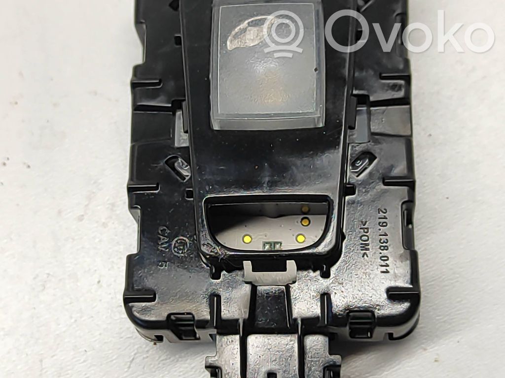 Chrysler Pacifica Interior lighting switch 