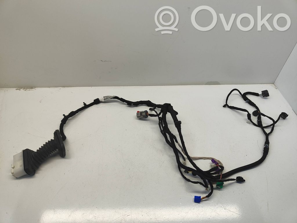Dodge Challenger Priekšējo durvju vadu instalācija 