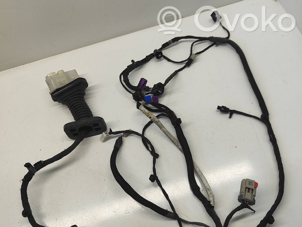 Dodge Challenger Cableado de puerta delantera 