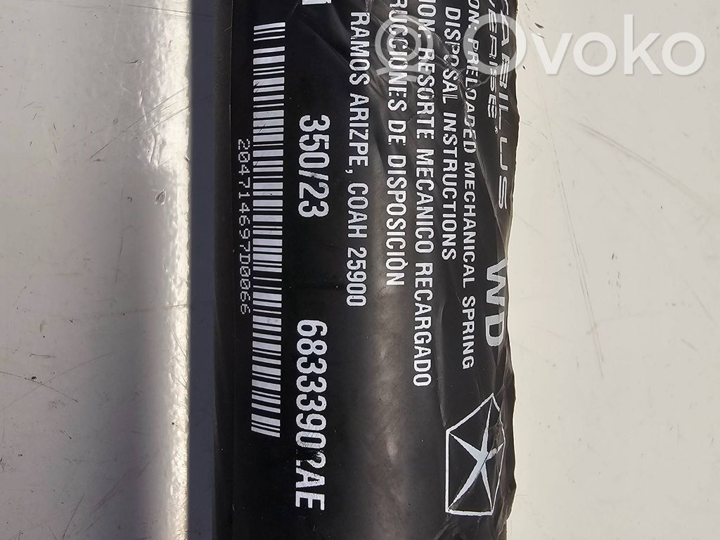 Tailgate/trunk strut/damper   68333902AE
