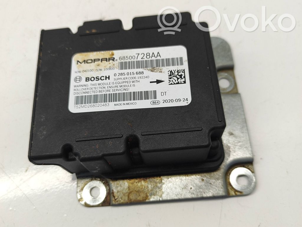 Dodge RAM Airbag control unit/module 