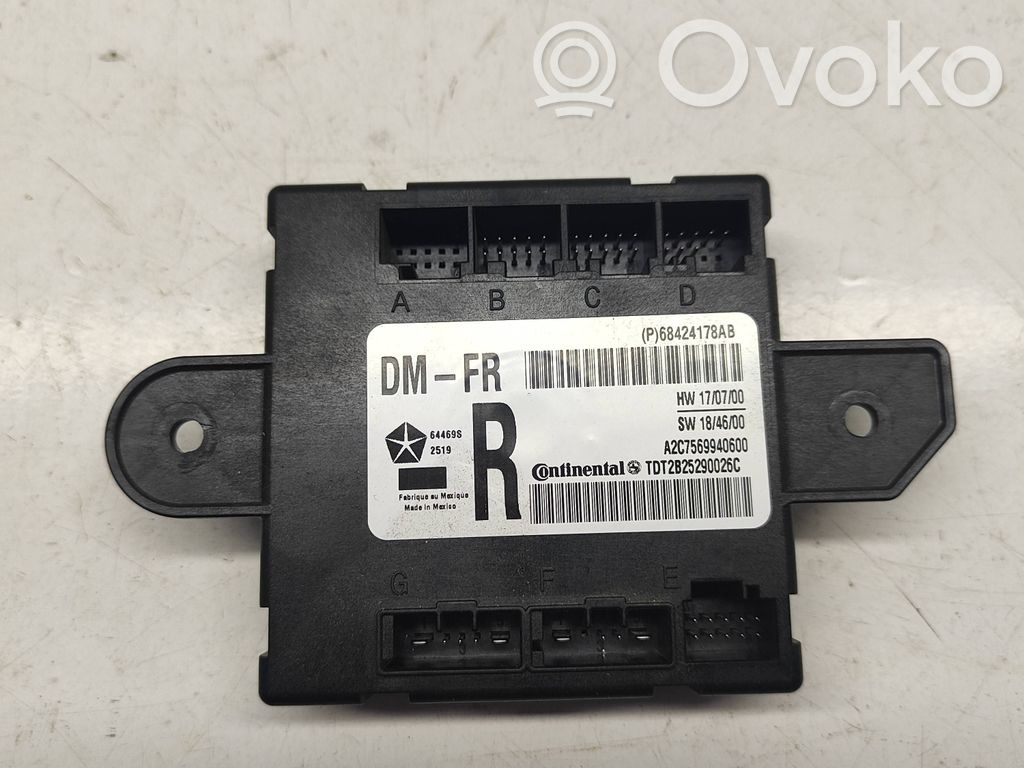 Dodge RAM Unité de commande module de porte 
