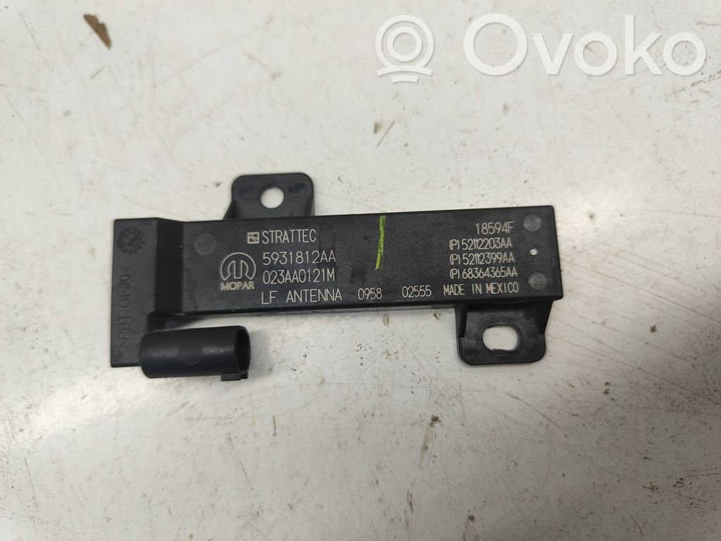 Dodge RAM Keyless (KESSY) go control unit/module 