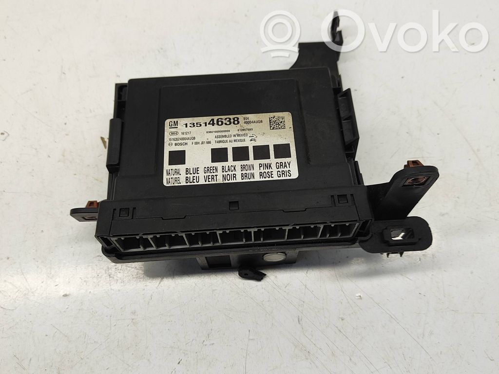 Chevrolet Camaro Module confort 