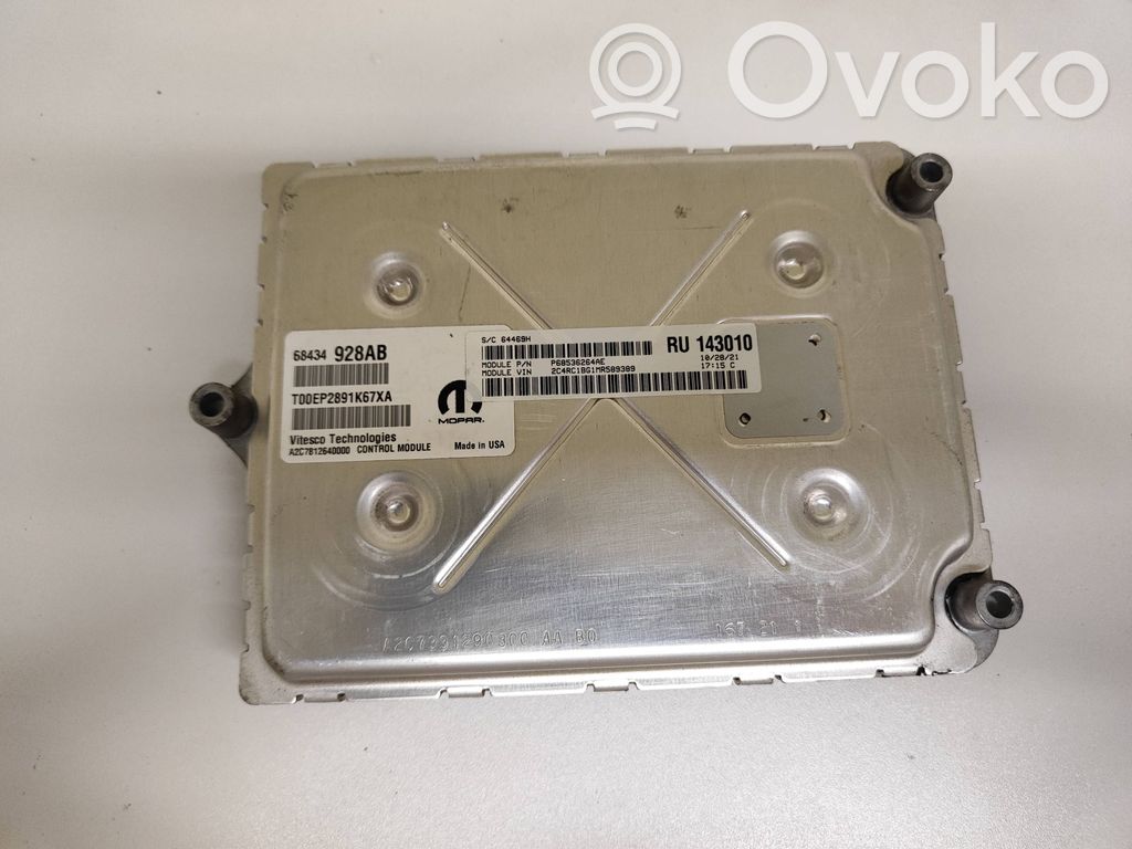 Chrysler Pacifica Engine control unit/module 