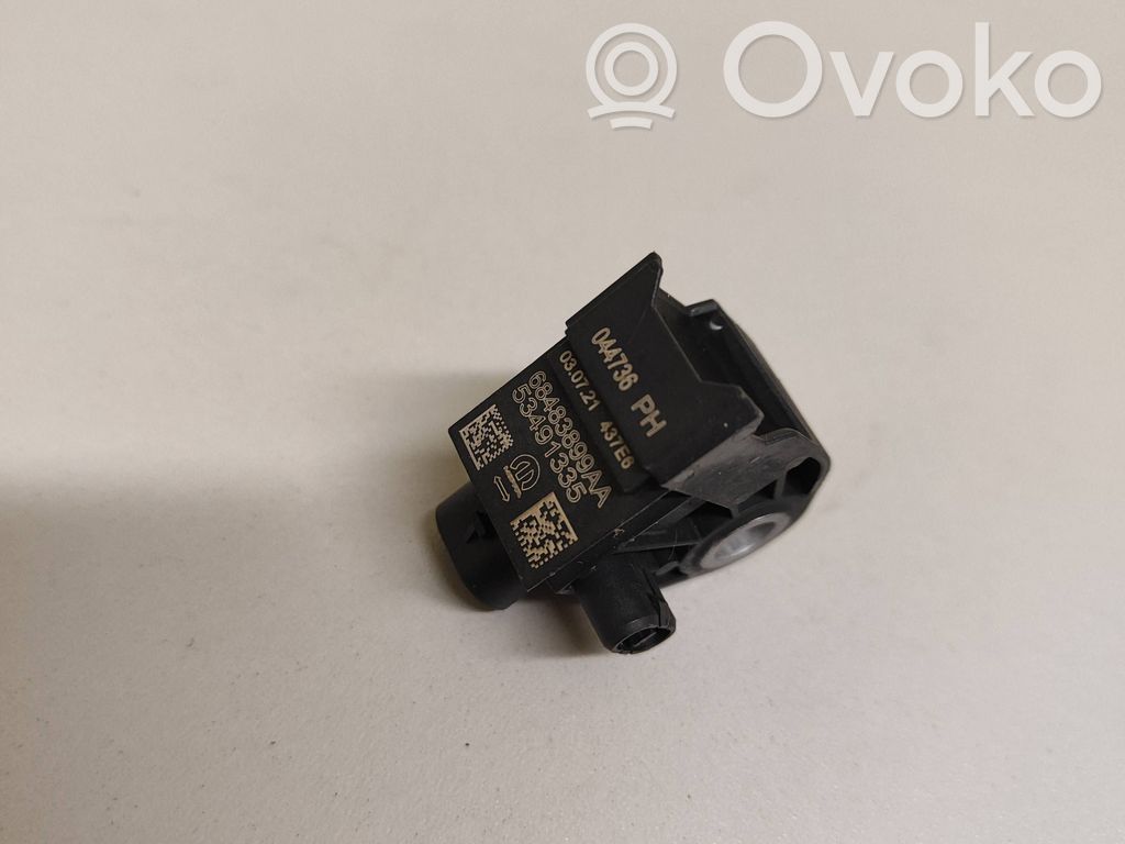 Chrysler Pacifica Airbag deployment crash/impact sensor 
