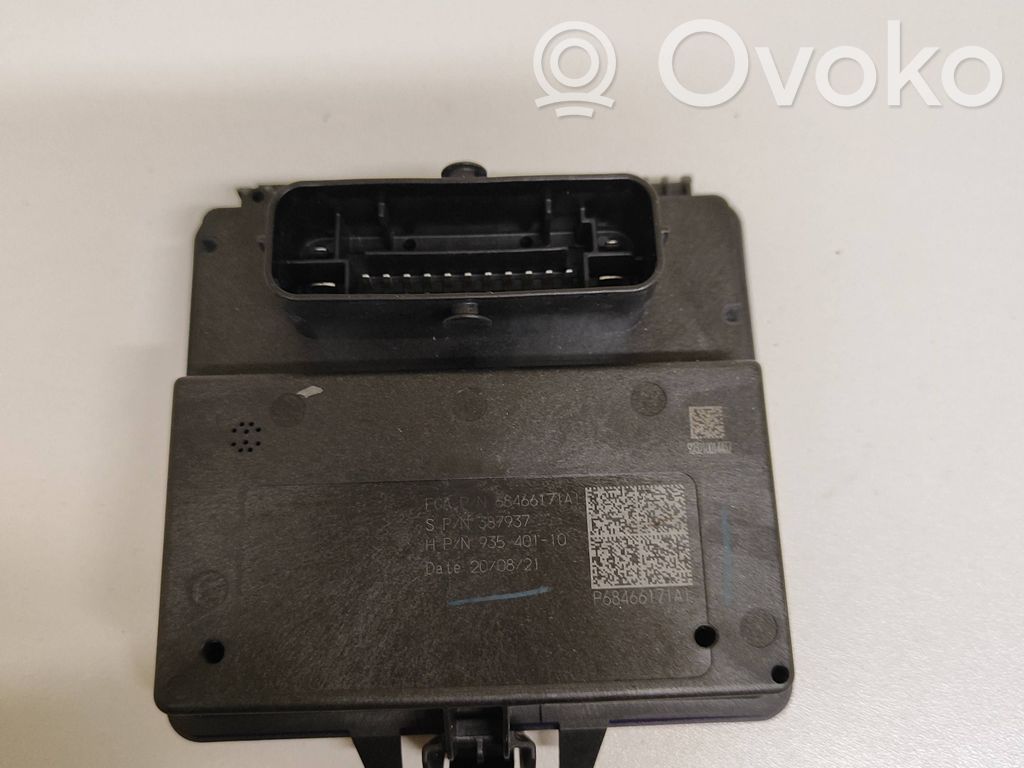 Chrysler Pacifica Tailgate/trunk control unit/module 