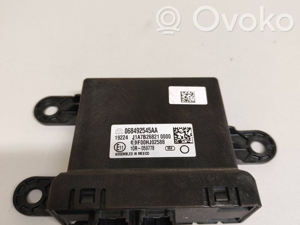 Other control units/modules   068492545AA,F00HJ02588,J1A7B268210000
