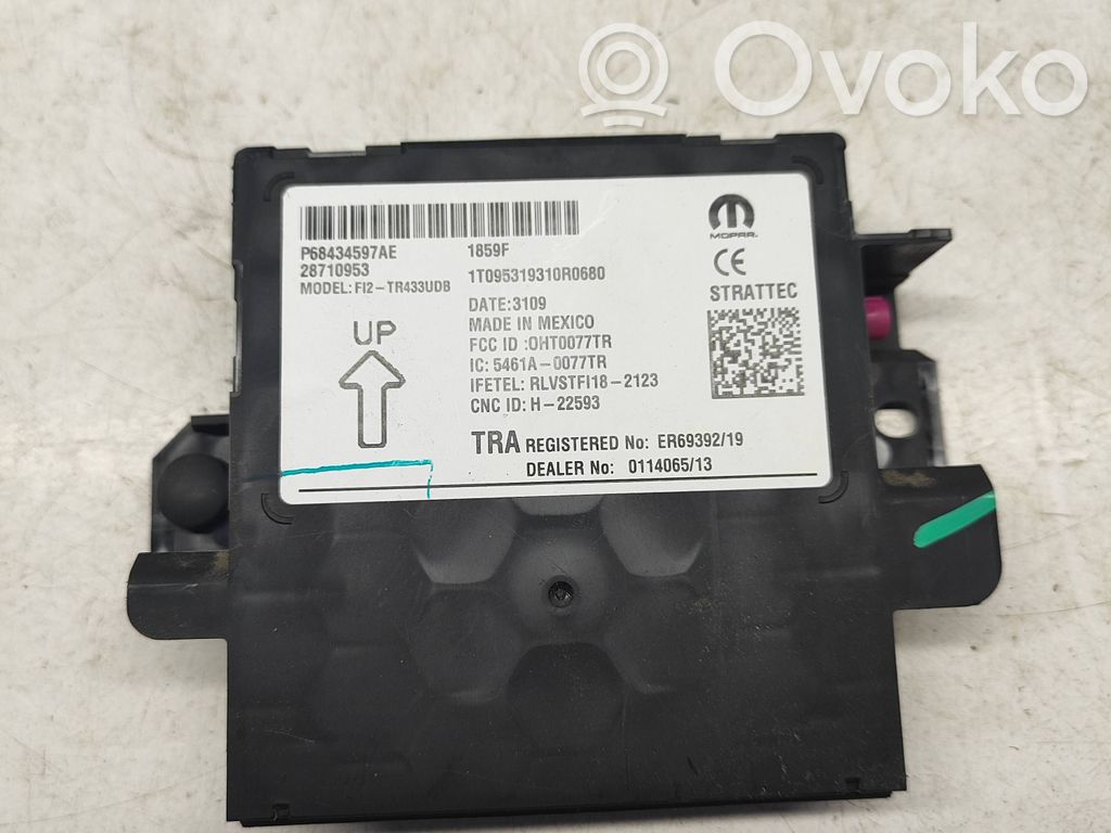 Keyless (KESSY) go control unit/module   P68434597AE,28710953,0114065,1T09531931,68434597AE