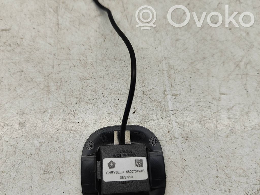 Microphone (bluetooth/phone)   68207349AB