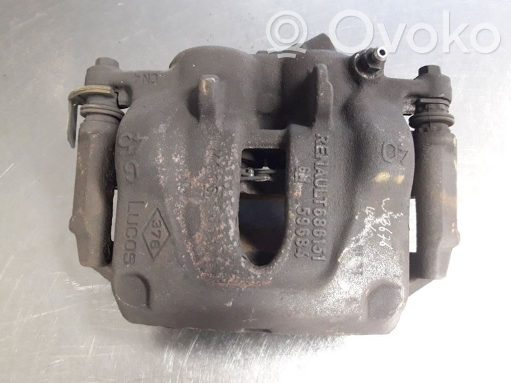 Opel Vivaro Front brake caliper 
