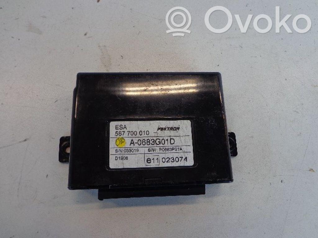 LDV Maxus Other control units/modules 
