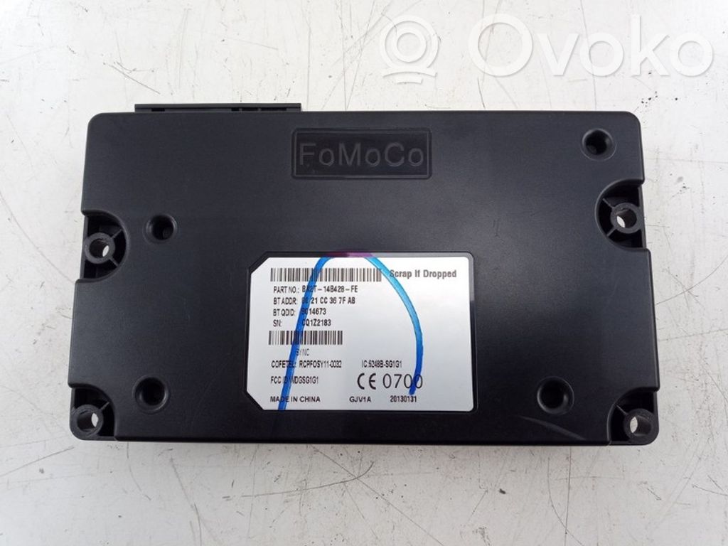 Ford Transit Custom Bedieneinheit Controller Multimedia 