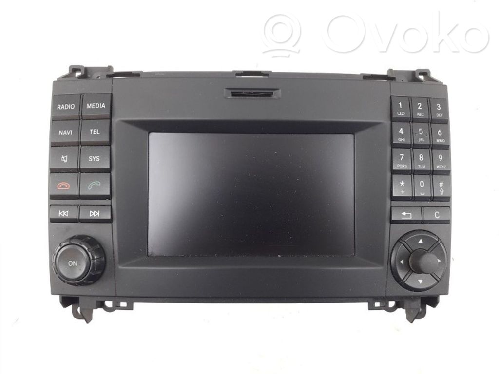 Volkswagen Crafter Panel / Radioodtwarzacz CD/DVD/GPS 