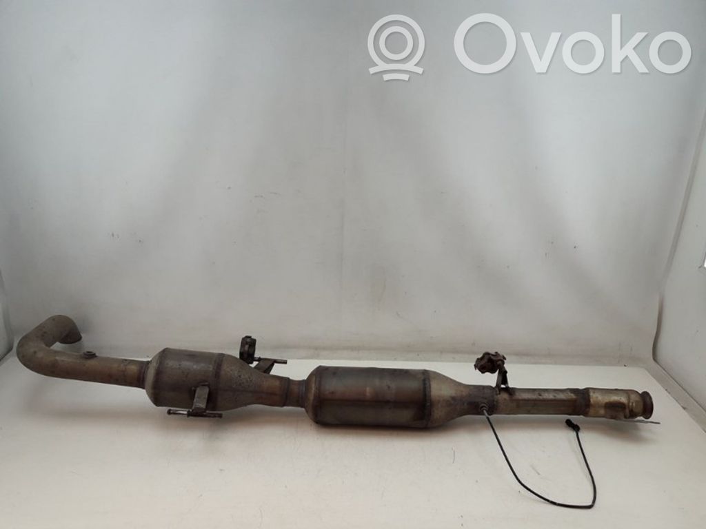 Opel Movano B Катализатор / FAP/DPF фильтр твердых частиц 