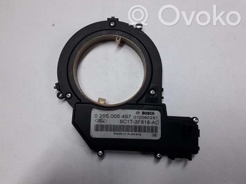 Steering angle sensor   0265005497,0265005497,6C1T3F818AC,0265005497,6C1T3F818AC