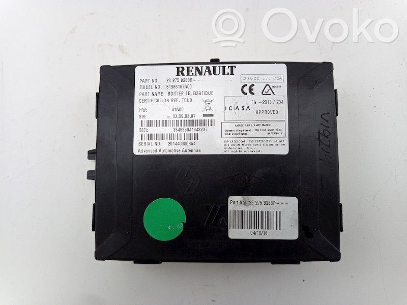 Renault Kangoo II Unité de commande, module téléphone 