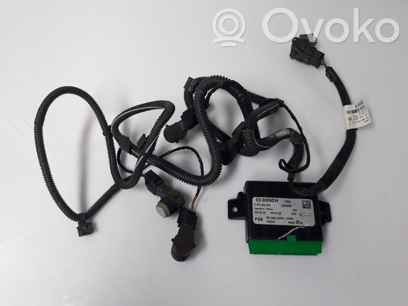 Peugeot 508 Sensor de aparcamiento PDC 