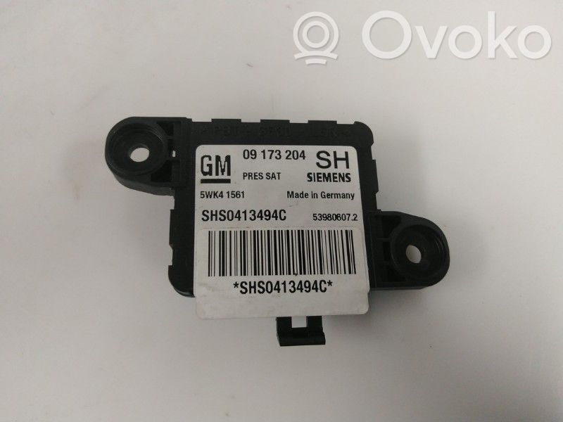 Opel Omega B1 Airbagsensor Crashsensor Drucksensor 