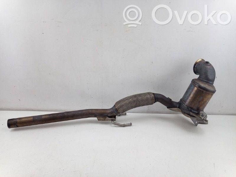 Volkswagen Polo V 6R Filtr cząstek stałych Katalizator / FAP / DPF 