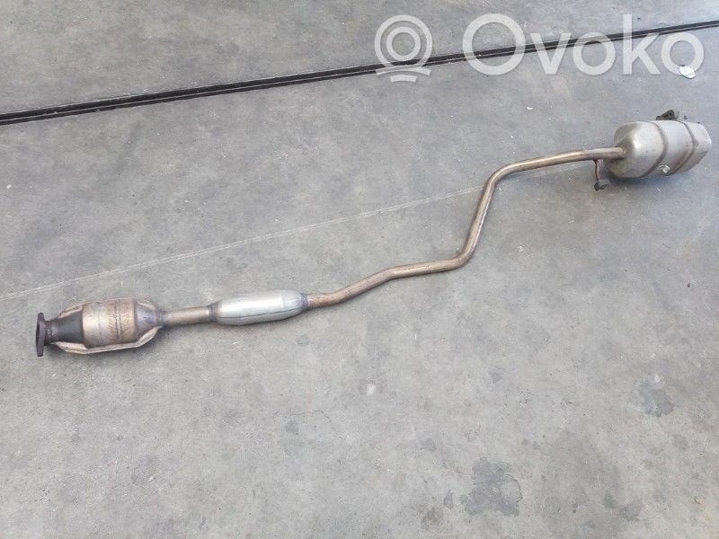 Hyundai i10 Filtro antiparticolato catalizzatore/FAP/DPF 