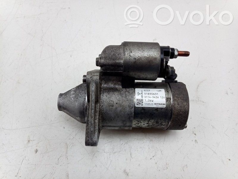 Fiat Panda II Motor de arranque 