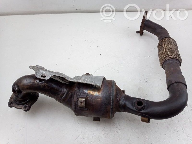 Ford Focus C-MAX Catalyst/FAP/DPF particulate filter 