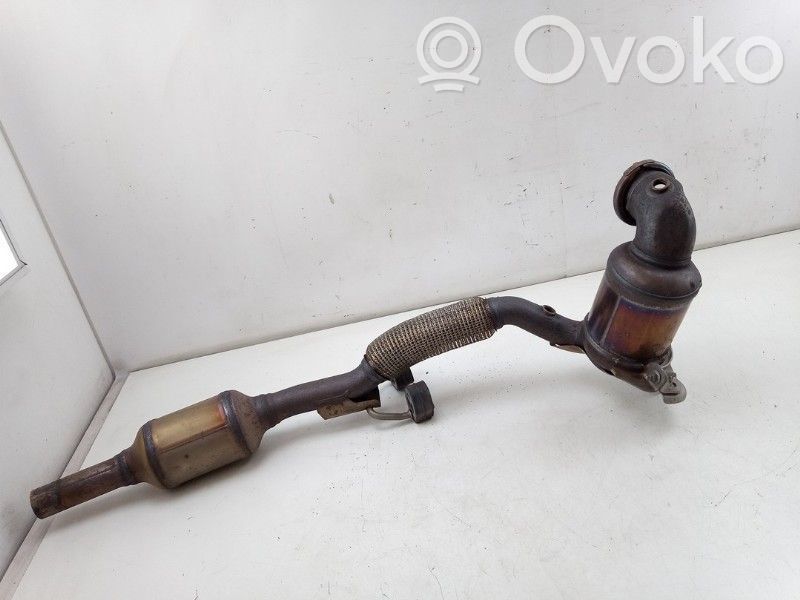 Skoda Fabia Mk3 (NJ) Filtru de particule catalizator/FAP/DPF 