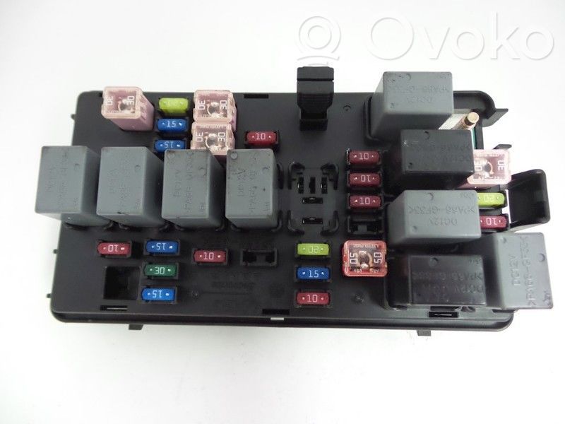 Chevrolet Matiz Fuse box set 
