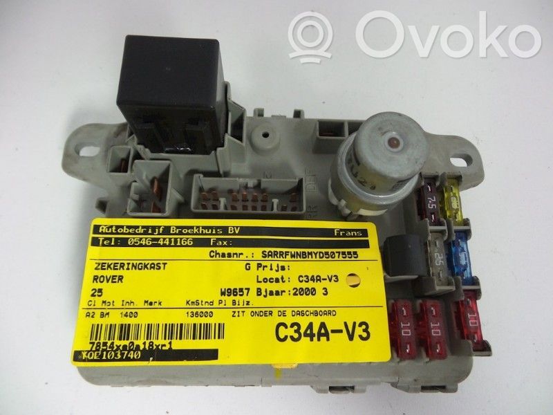 Rover 25 Fuse box set 