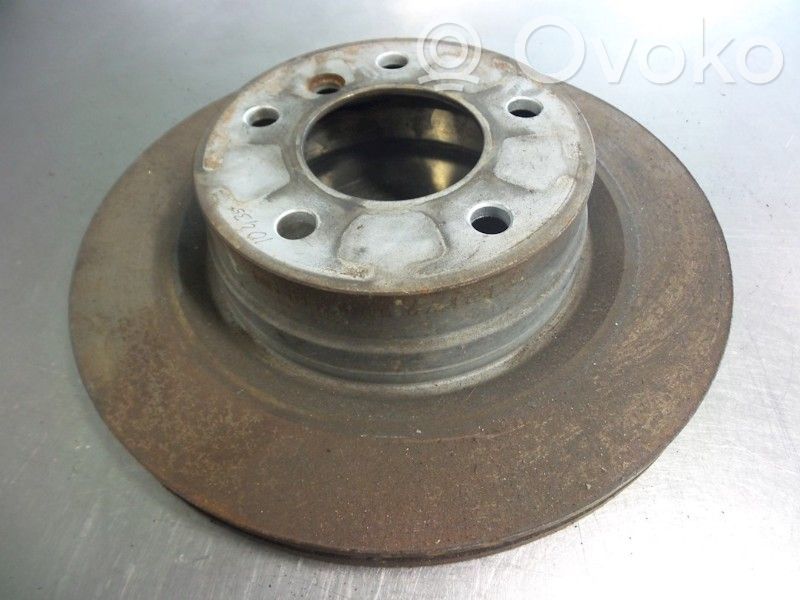 Rear brake disc