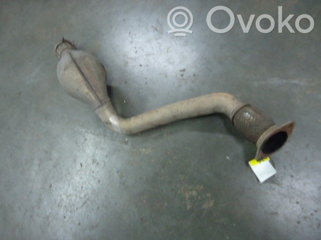 Opel Movano A Filtr cząstek stałych Katalizator / FAP / DPF 