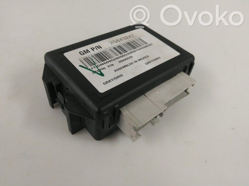 Chevrolet Captiva Autres unités de commande / modules 
