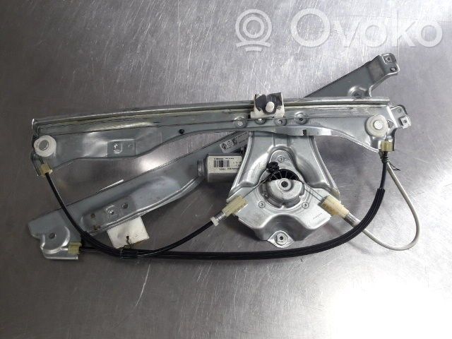 Renault Clio III Manualny podnośnik szyby drzwi przednich 