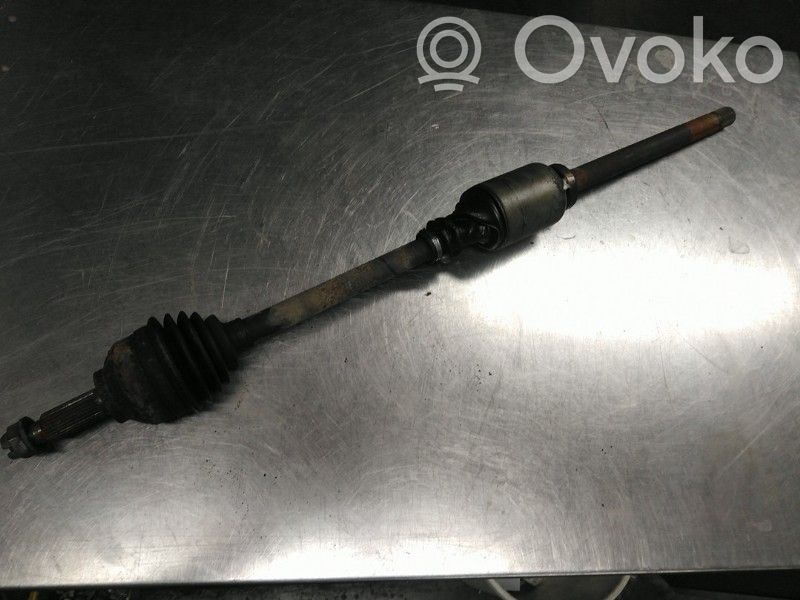 Front driveshaft