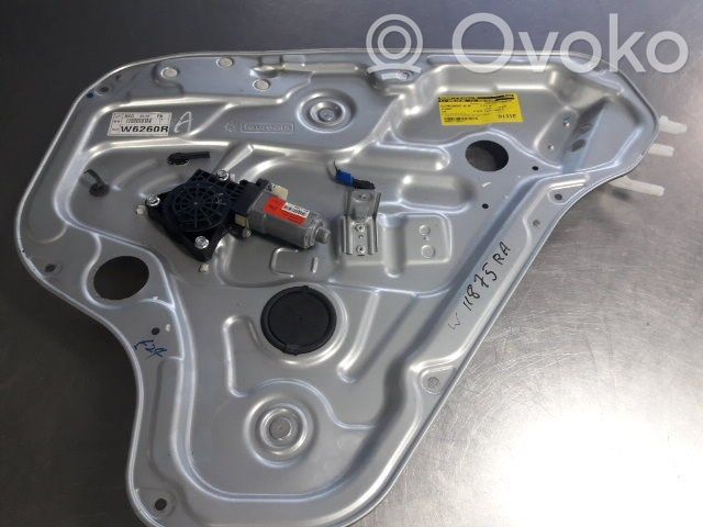 Hyundai i30 Alzacristalli manuale della portiera posteriore 