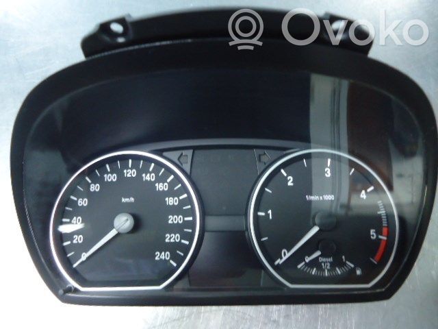 BMW 1 E81 E87 Speedometer (instrument cluster) 