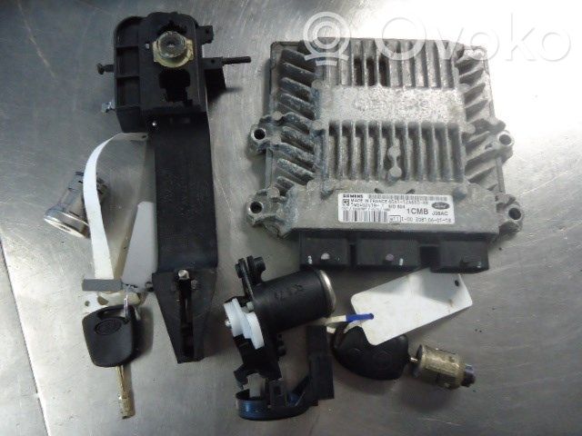 Injection control unit/module   6S6112A650,5WS40241BT,5WS40241BT,6S6112A650