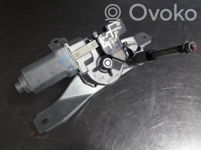 Rear window wiper motor