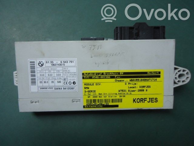 Sonstige Steuergeräte / Module   61356943791,61356943791