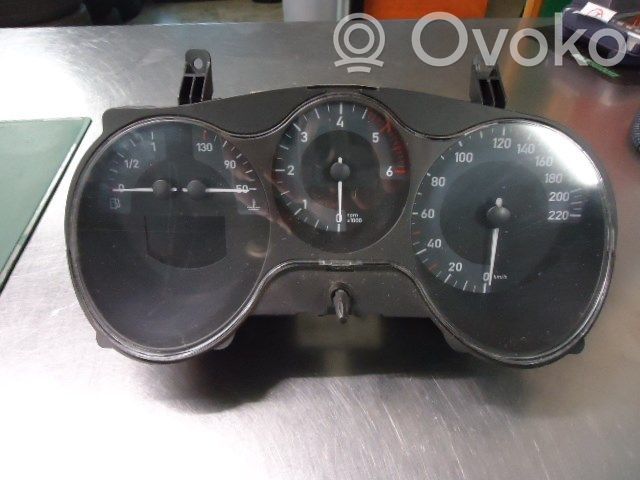 Seat Leon (1P) Speedometer (instrument cluster) 
