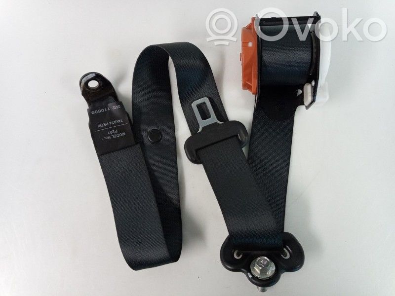 Opel Agila B Cinturón trasero 