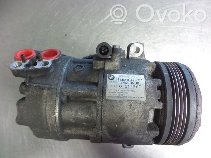 BMW 3 E46 Klimakompressor Pumpe 