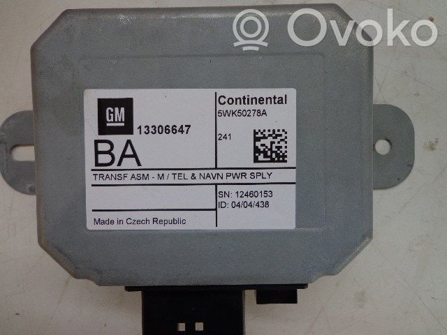 Autres unités de commande / modules   13306647,13306647