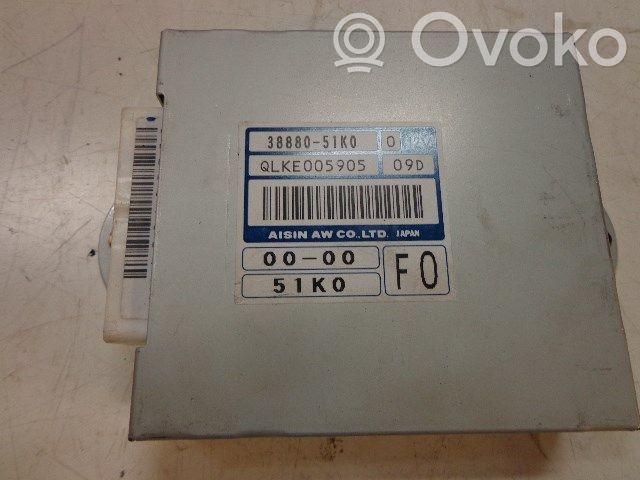 Opel Agila B Gearbox control unit/module 