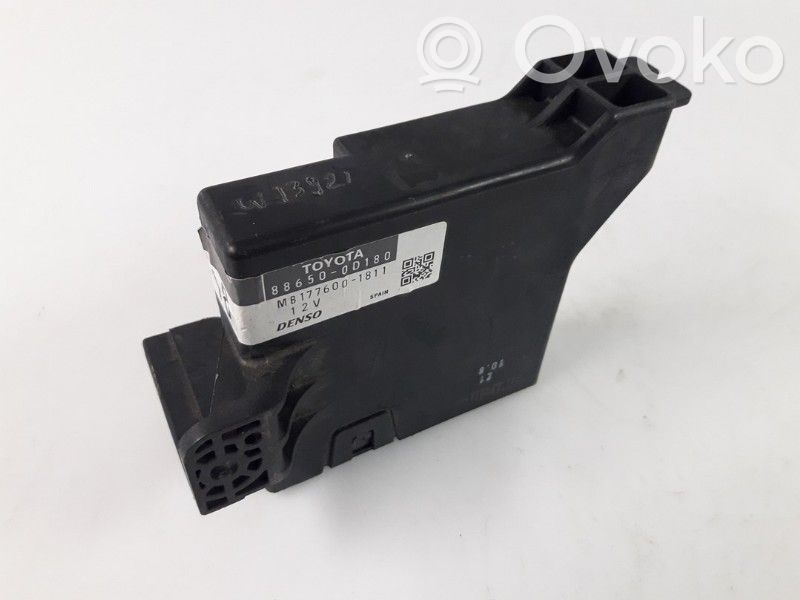 Toyota Yaris Modul control ventilator 