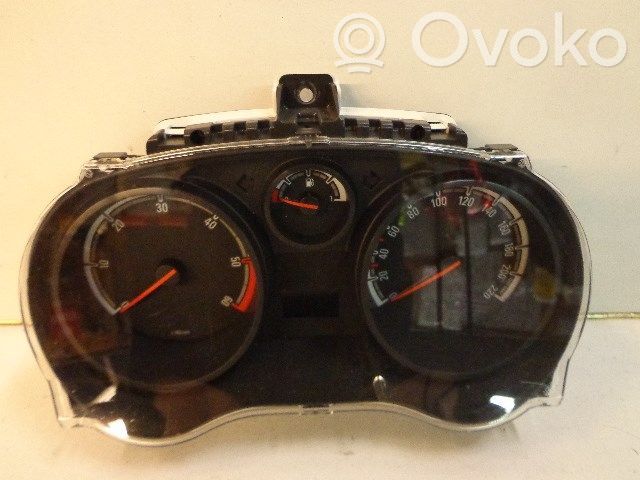 Opel Corsa D Speedometer (instrument cluster) 