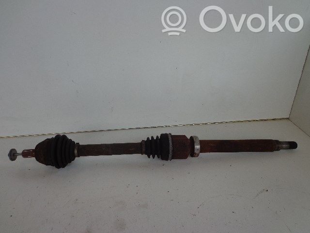 Front driveshaft