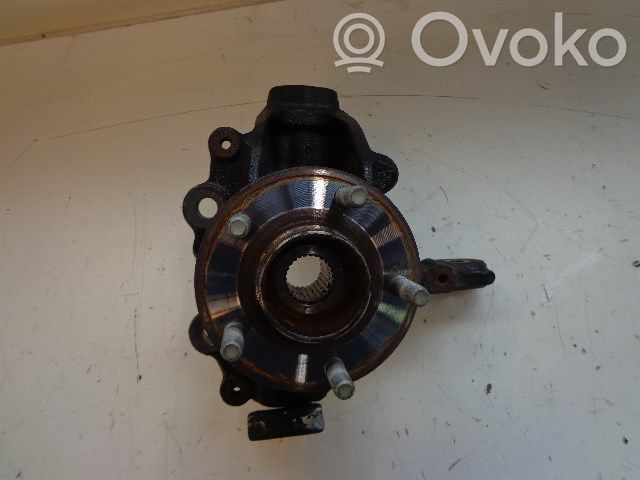 Front wheel hub spindle knuckle
