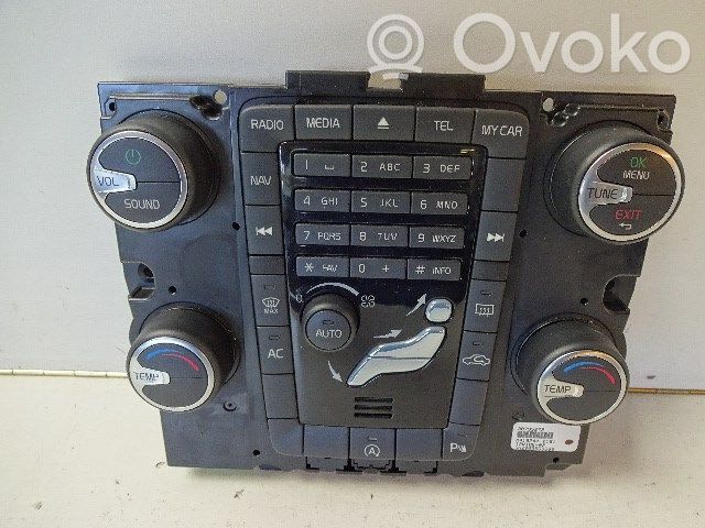 Volvo V60 Panel klimatyzacji 